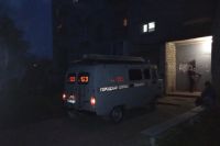 ЧП произошло в одном из домов на ул. Российская.