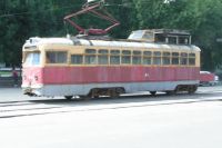 Трамваи с вагонами МТВ-82 ходили в Воронеже до начале 2000-х. 