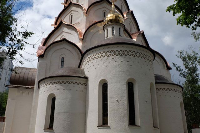 14 августа 2018 года Святейший Патриарх Московский и всея Руси Кирилл освятил храм.