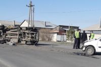В Орске произошло ДТП с пассажирской "ГАЗелью".