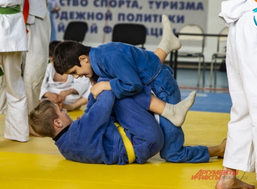 Новосибирские спортсмены завоевали 25 медалей разного достоинства.