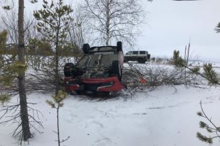 В ДТП на трассе «Сургут-Салехард» пострадала женщина