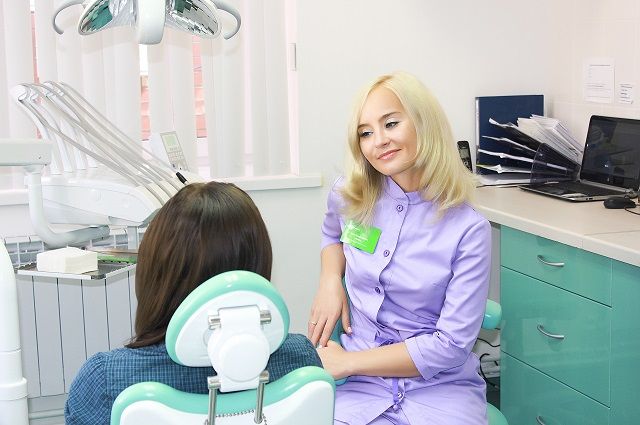 пародонтолог семейной стоматологии «Доктор Альбус» Ольга Попова