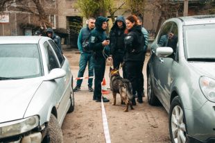 В Днепре проверка документов закончилась стрельбой, погоней и ДТП