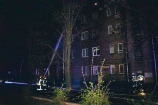 Возникший на чердаке пожар быстро распространился и охватил 200 квадратных метров крыши.