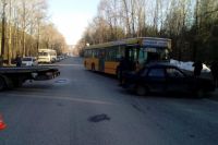 В ДТП с пассажирским автобусом в Соликамске один человек погиб, второй получил травмы