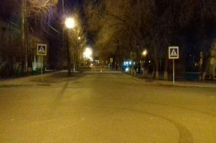 Водитель сбил ребенка и уехал