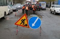 С понедельника, 22 апреля, в Сыктывкаре начнётся ремонт дорог на четырёх улицах. 