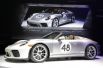 Компания Porsche представила новинку — модель 911 Speedster.