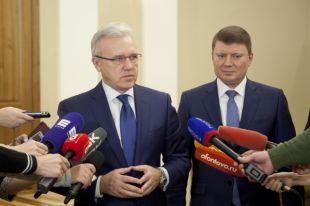 О своем отпуске глава региона сообщил на сессии Заксобрания после отчета за 2018 год