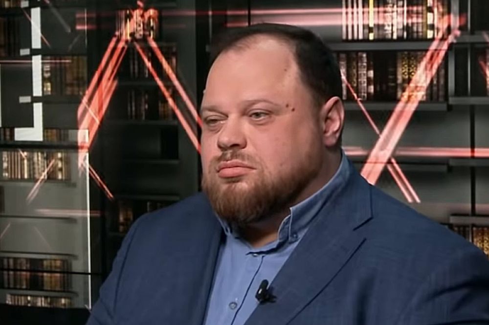 Руслан Стефанчук — идеолог.