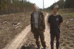 В зоне отчуждения Чернобыльской АЭС задержаны два туриста-экстремала