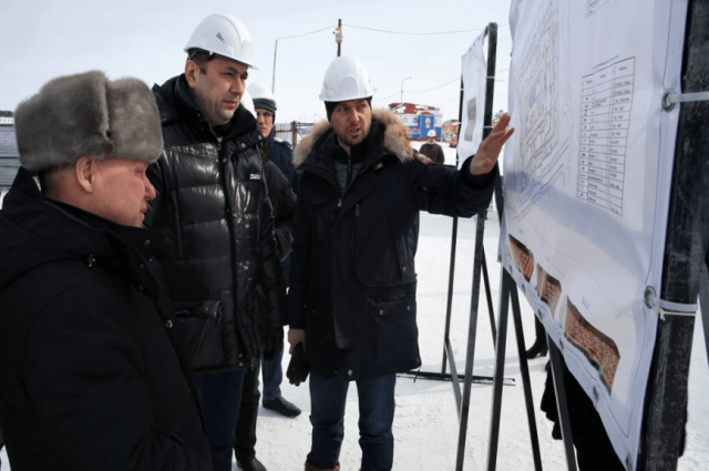 Замгубернатора оценил перспективы строительства в Тазовском районе