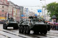 В калининградском параде Победы будут участвовать 70 единиц военной техники
