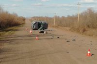 В Саракташском районе в ДТП погиб водитель иномарки.