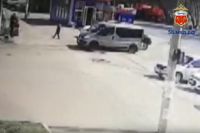 Видео смертельного ДТП в Орске.