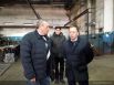 В рамках поездки заместитель председателя правительства Алтайского края Павел Дитятев побывал на старейшем предприятии района  - Каменском металлозаводе. 