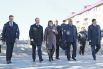Впервые в Каменский район прибыла целая делегация правительства Алтайского края во главе в губернатором Виктором Томенко.