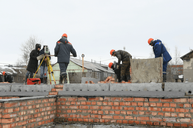 В Ноябрьске до конца 2019 года построят три социальных дома
