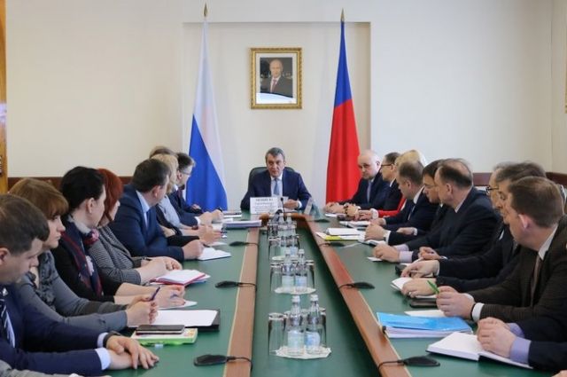 Полномочный представитель президента РФ в СФО находится в Кузбассе с рабочим визитом.