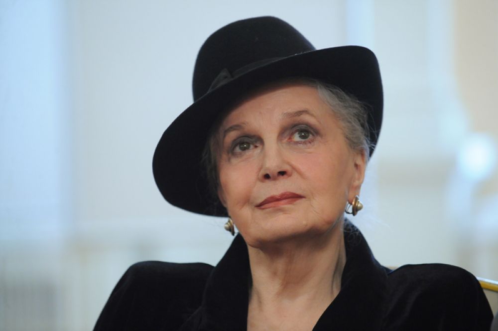Актриса Элина Быстрицкая в 2010 году.