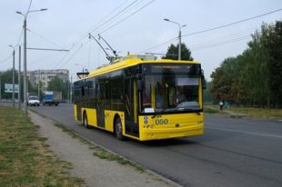Полтавские чиновники решили купить мониторы для троллейбусов за 1,9 млн грн