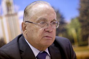 Ректор МГУ им. М.Ломоносова Виктор Садовничий.