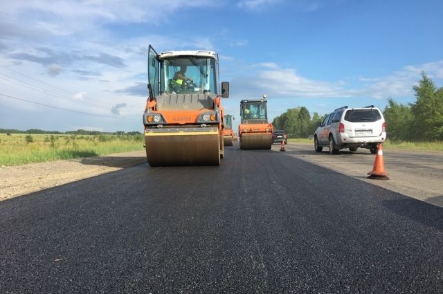 В 2019 году будет отремонтировано более 45 км федеральных автодорог.