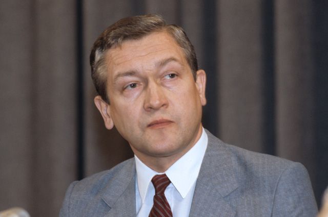 Вячеслав Трубников. 1992 г.