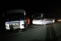 УМВД: подробности смертельного ДТП с автобусами под Оренбургом 