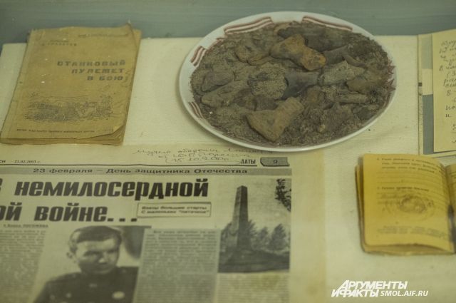 Музей блокады Ленинграда начали создавать прямо под бомбежками
