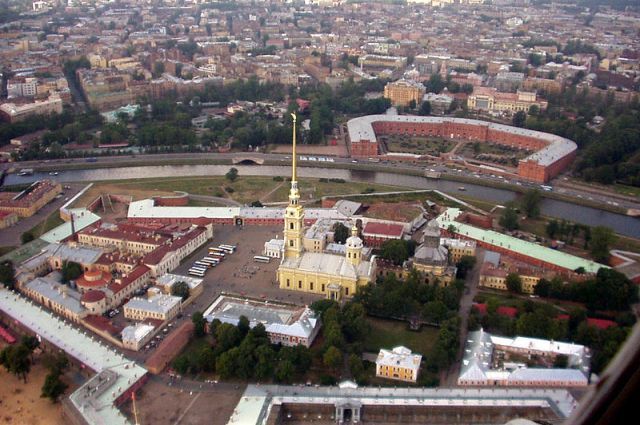 Фото Петропавловской Парк