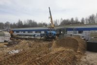 В Тобольске продолжается строительство сразу двух поликлиник 