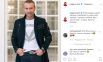 Олег Винник без корзинки и кулича просто поздравил украинцев с праздником.