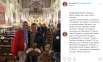 Звездная пара передает всем поздравления из солнечной Флоренции.
