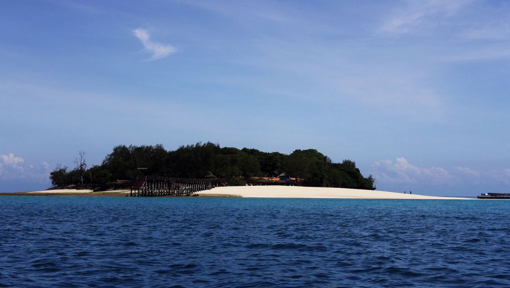 Острова архипелага Занзибар в Индийском океане.