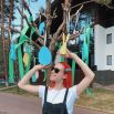 Светлана Тарабарова наслаждается праздником и пишет о том, что аромат Пасхи витает даже в воздухе.