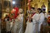 В Свято-Стефановском кафедральном соборе Сыктывкара прошла Божественная литургия. 