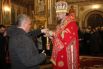 28 апреля Благодатный огонь в Свято-Стефановский кафедральный собор доставил глава республики Сергей Гапликов.