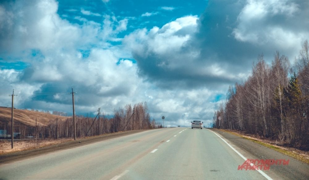 Путь лежал не близкий - в Тогучинский район НСО.