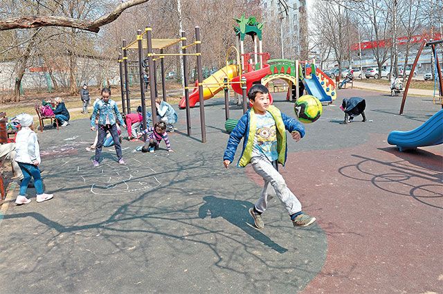 В 2018 году в районе отремонтировано 6 детских площадок. 