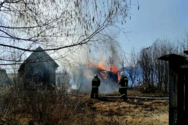 Рекорд по пожарам зарегистрировали в Хабаровске два дня назад.