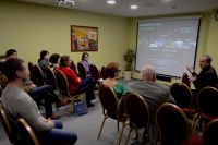 В Деловой Гостиной ТДК тюменцы обсудили виртуальный мир