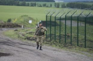 Названа дата окончания обустройства Стены на границе Украины и России