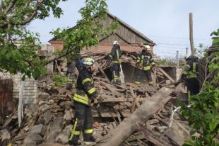 В Донецкой области из-за взрыва газа пострадали двое людей