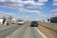 Под Оренбургом водитель Lexus сбил 9-летнего мальчика 