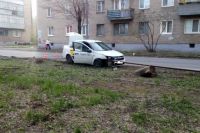 В Оренбурге в ДТП пострадала пассажирка автомобиля такси