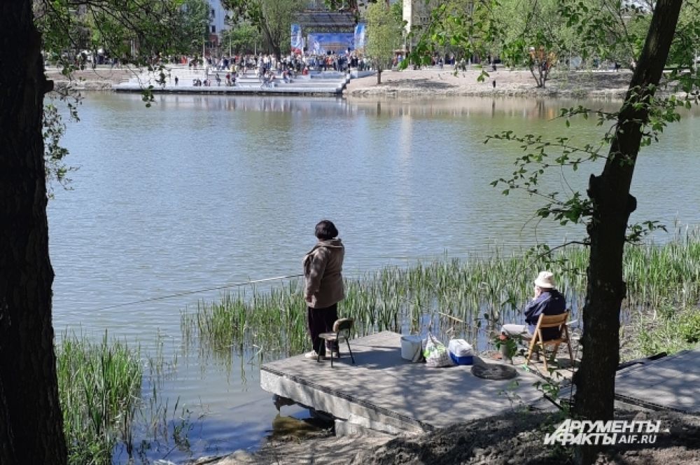 Осталось место и для тех, кто предпочитает тишину и уединение.