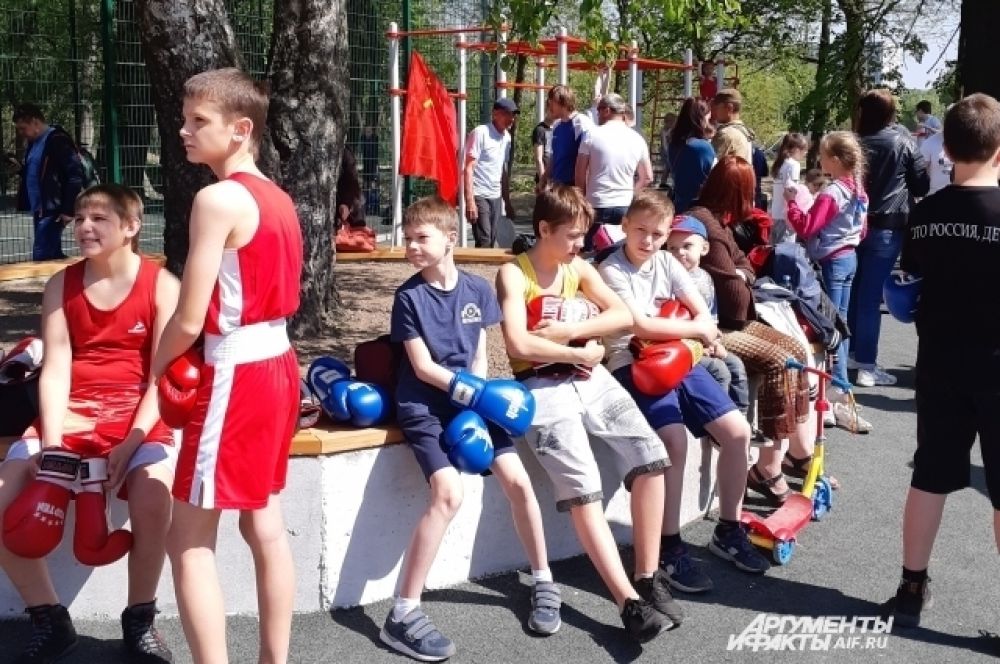 Вокруг озера теперь можно проводить спортивные мероприятия.