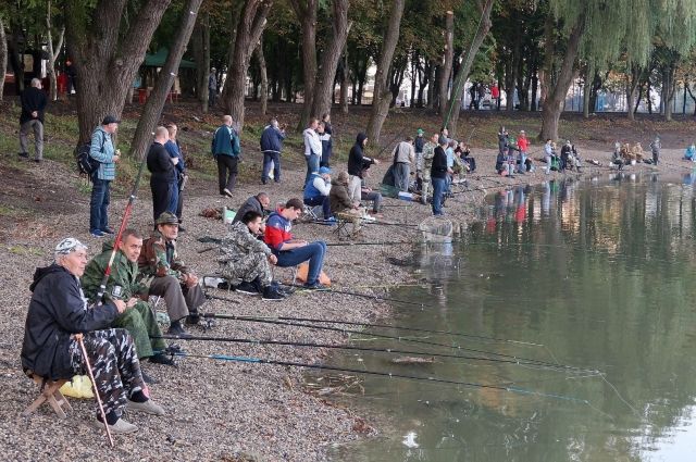 соревнования по рыбалке в ставропольском крае